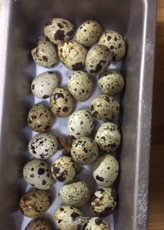 Salt Baked Quail Eggs recipe