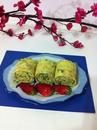 Scallion Egg Rolls recipe