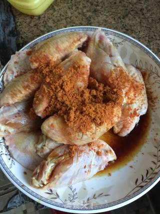 Irish Chicken Wings recipe