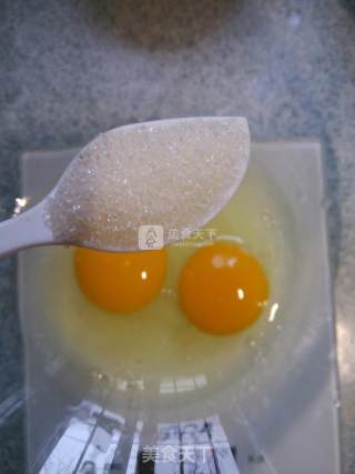 Golden Cake recipe