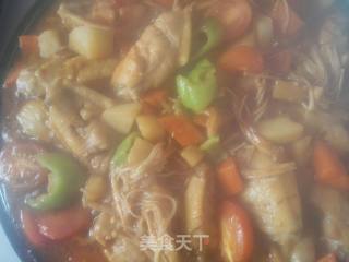 Three Sauce Stew Pot recipe
