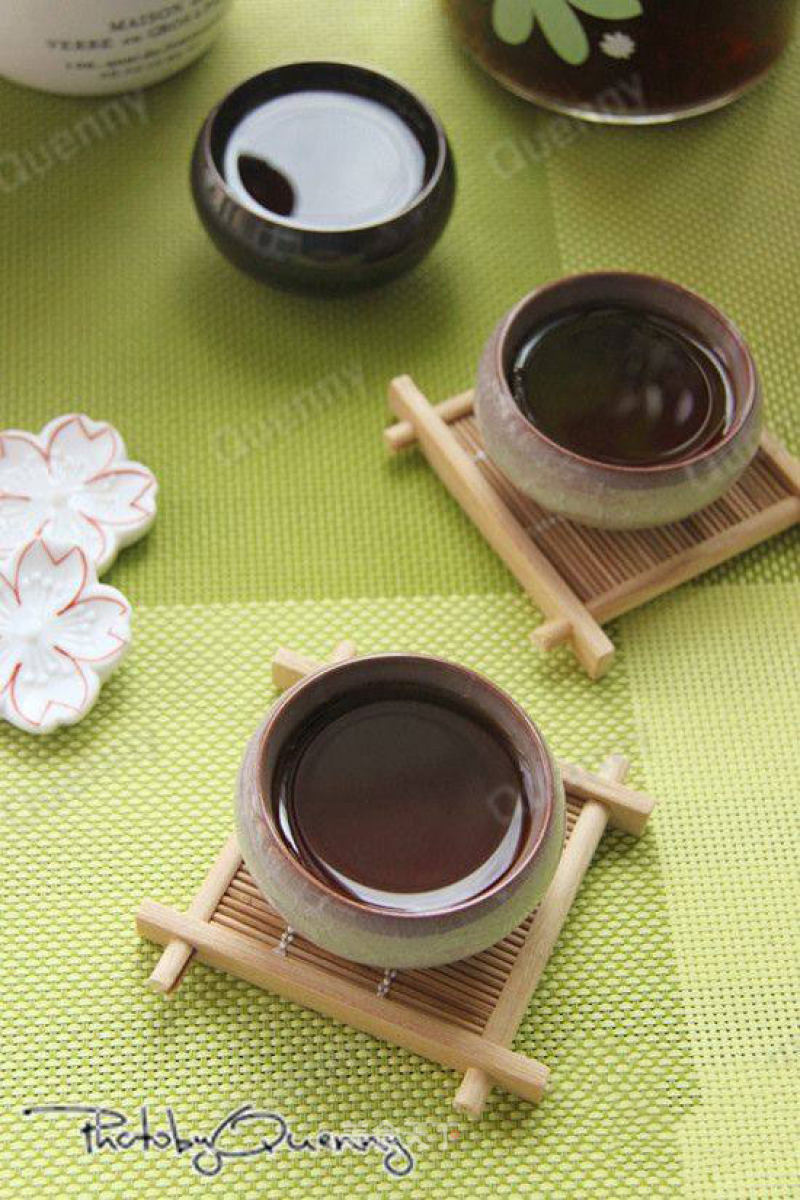 【freshly Boiled Sour Plum Soup】 recipe