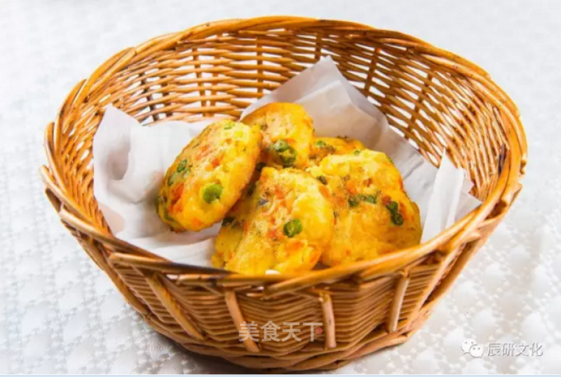 Crispy Potato Cakes recipe