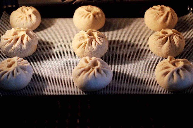 Whole Wheat Beef Cabbage Buns recipe