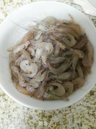 Scrambled Eggs with Snow Shrimp recipe