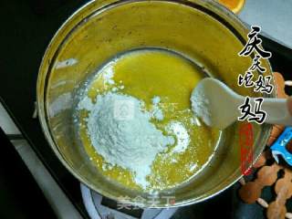 Orange Cake recipe
