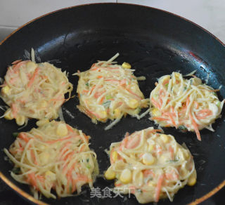 Pan-fried Potato Pancakes recipe