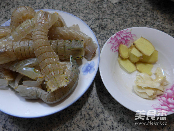 Drunk Mantis Shrimp recipe