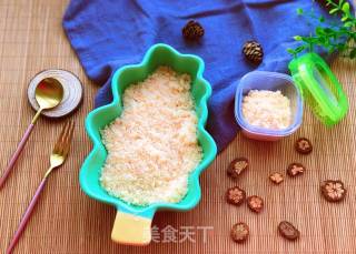 [baby Food Supplement] 10m+ Homemade Fresh Shrimp Floss recipe