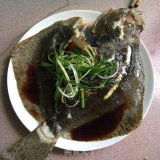 Steamed Turbot recipe