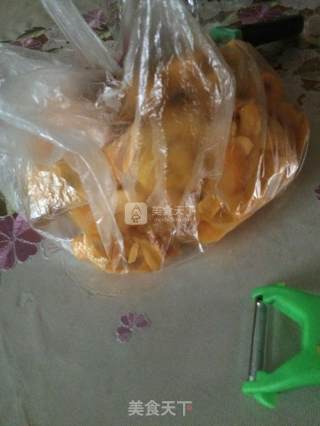 Canned Yellow Peach recipe