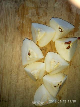 Sydney Lily Stew with Rock Sugar recipe