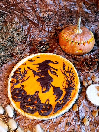 Halloween Pumpkin Pie recipe