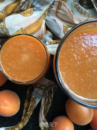 Melon Apricot Paste recipe