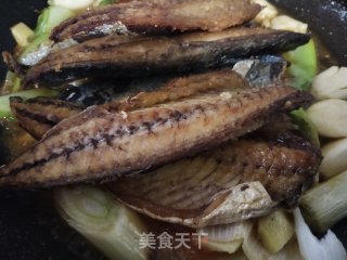 Braised Herring recipe