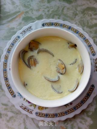 Clam Steamed Egg recipe