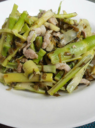 Stir-fried Shredded Pork with Bamboo Shoots recipe