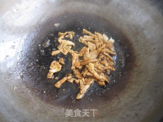 Shredded Pork with Homemade Beijing Sauce recipe