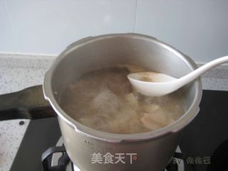 Lotus Root Spine Bone Soup recipe