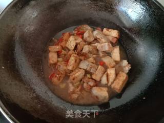 Stir-fried Pork Belly with Moldy Okara Balls recipe