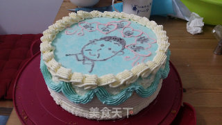 Birthday Cake recipe