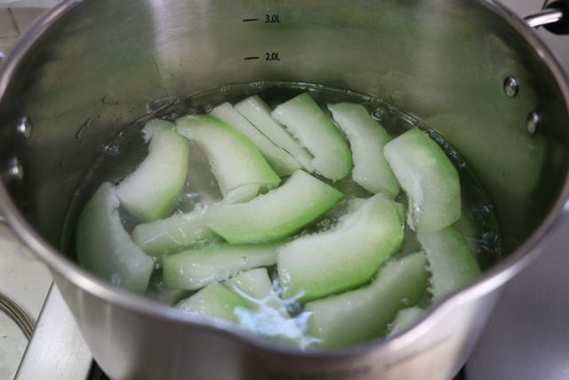 Mushroom and Winter Melon Soup recipe