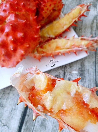 Two King Crabs recipe