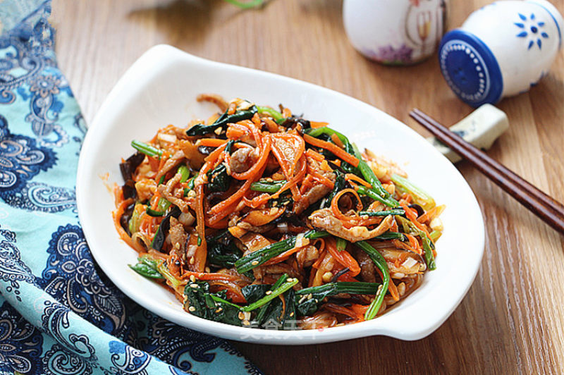 Mixed Vegetables recipe