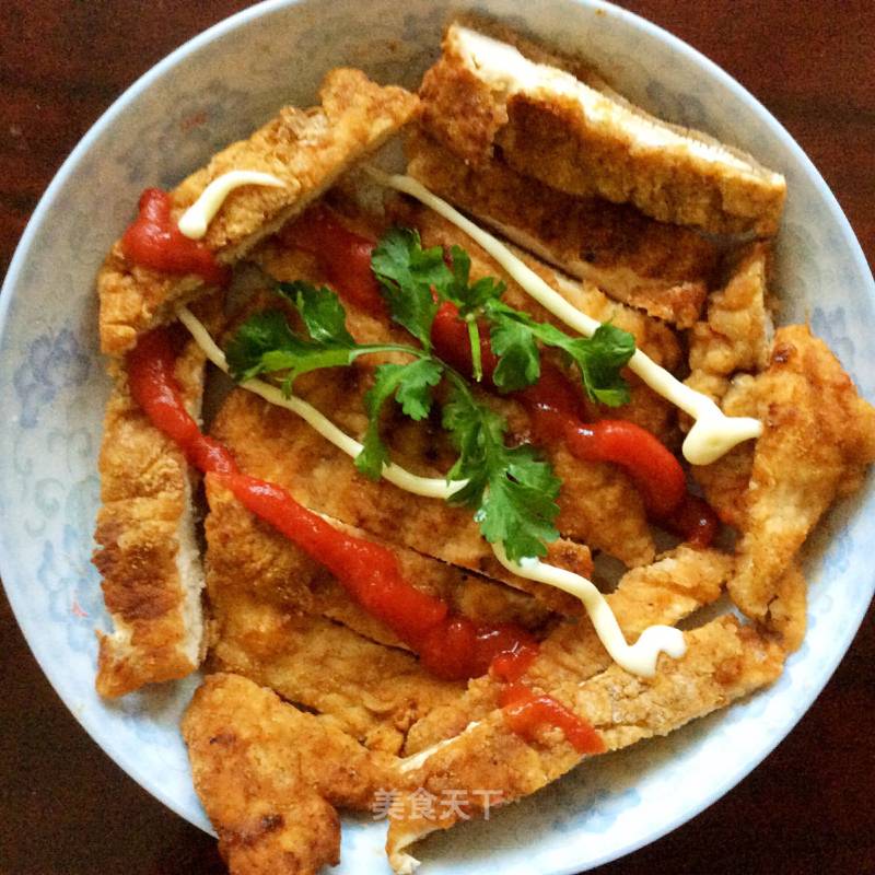 Deep Fried Chicken Chop recipe