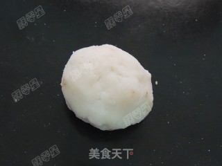 Red Bean Yam Cake recipe