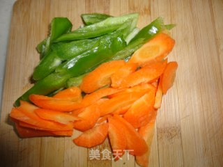 【creative New Dishes】colorful Crab Mushroom recipe