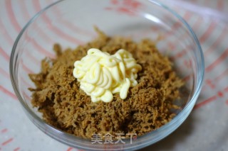 Bacon Floss Bread recipe