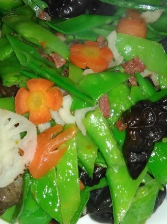 Colorful Vegetables recipe