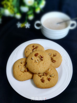 Walnut Shortbread recipe