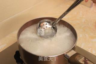 Hashima Peach Gum White Fungus Soup recipe