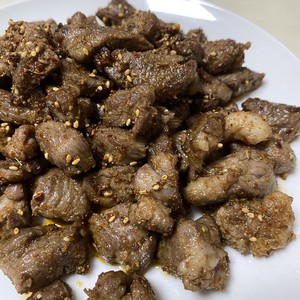 Cumin Lamb recipe