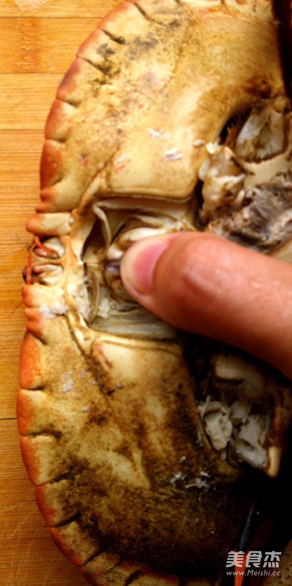 Steamed Breaded Crab recipe