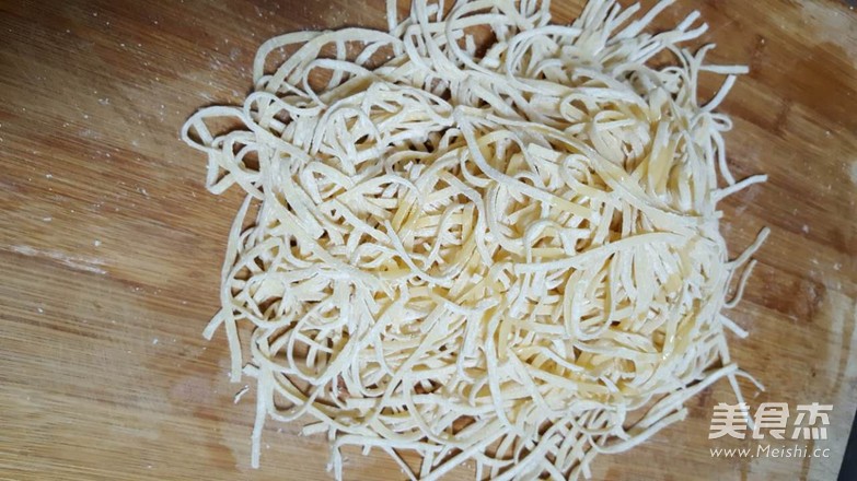 Braised Noodles recipe