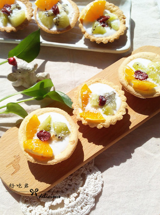 Yogurt Fruit Tart recipe
