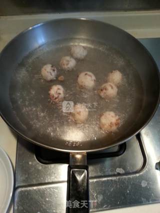 Sweet and Sour Lotus Root Meatballs recipe