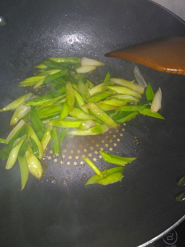 Roasted Tofu with Garlic Sprouts recipe