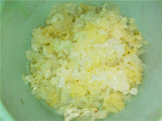 Medicinal Diet-stewed White Fungus with Sydney Pear recipe