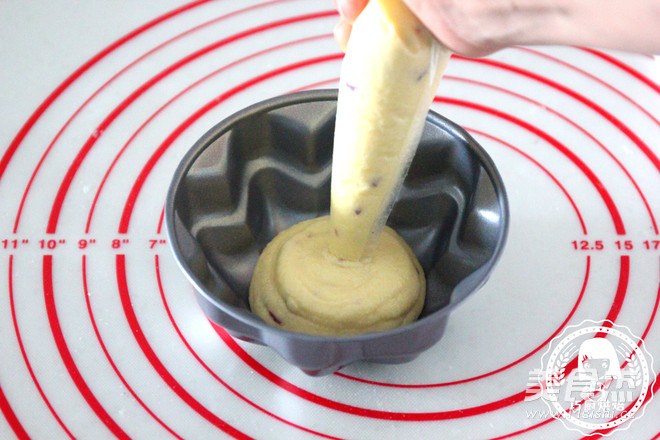 Cranberry Pound Cake recipe