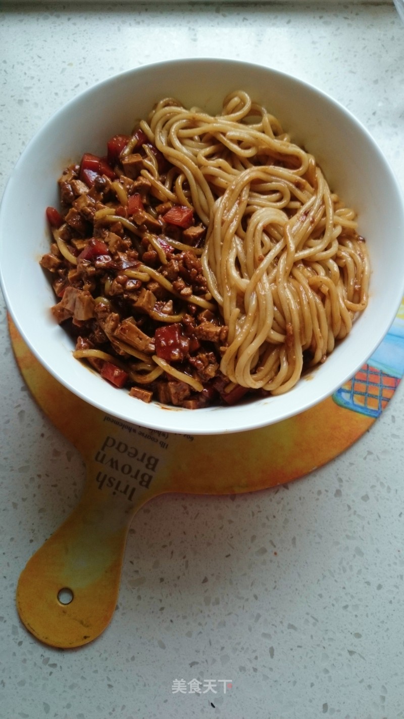 Private Fried Noodles recipe