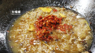 Special Sour and Spicy Sweet Potato Noodle丨large Mouth Conch recipe