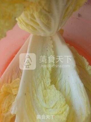 Refreshing Spicy Cabbage recipe