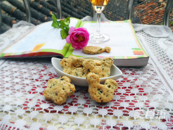 Scallion Soda Crackers recipe