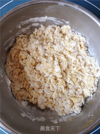 Hand Kneading Noodles (detailed)-corn Salad Bread recipe