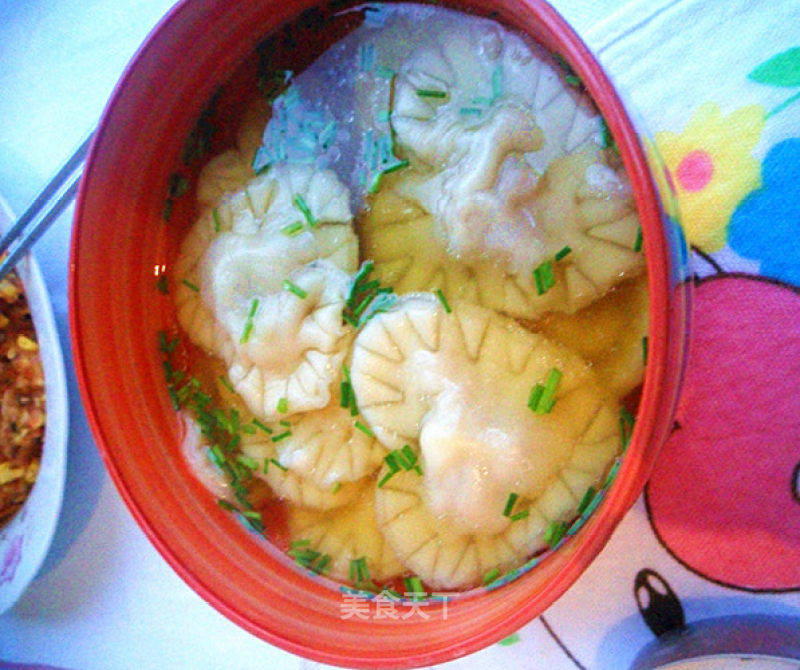 Dumplings Made with Heart on Qixi Festival--super Love Dumplings recipe