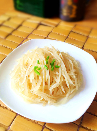 Vinegar Shredded Potatoes recipe